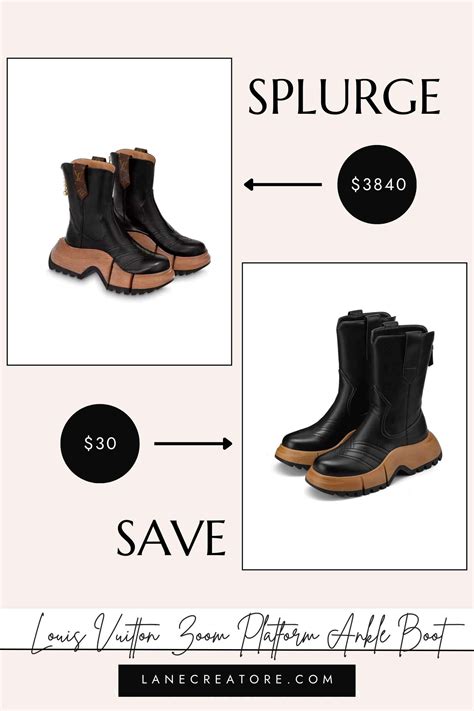 louie vuitton dupe|louis vuitton boots dupe.